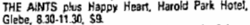 The Aints / Happy Heart on Apr 13, 1991 [123-small]
