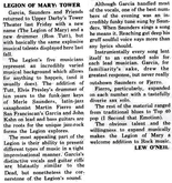 Legion Of Mary / Jerry Garcia on Apr 11, 1975 [156-small]