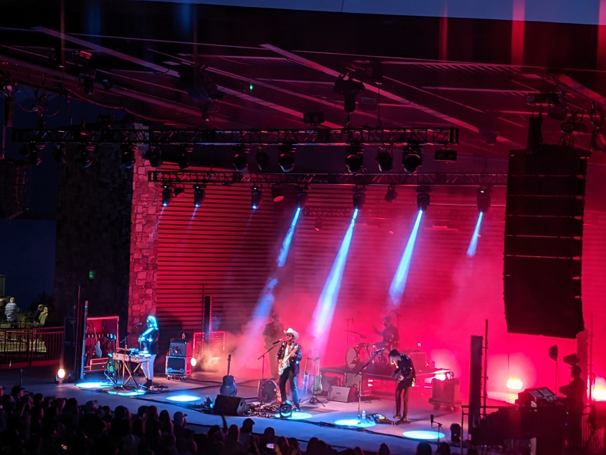 Concert History of Dillon Amphitheater Concert Archives