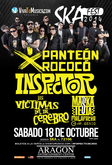 Panteón Rococó / Inspector / Las Victimas del Dr Cerebro / Maskatesta on Oct 18, 2014 [619-small]