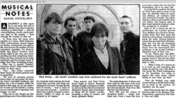 tags: Died Pretty, Article - Died Pretty / Tall Tales And True / Glide on Jul 27, 1991 [192-small]