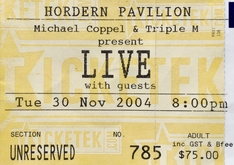 tags: Ticket - Live / iOTA & The Lizard Men on Nov 30, 2004 [295-small]