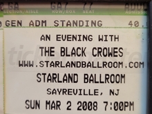 The Black Crowes on Mar 2, 2008 [313-small]