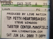 Tom Petty and The Heartbreakers / Steve Winwood on Jun 14, 2008 [319-small]