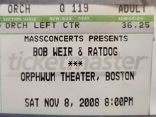 Bob Weir & RatDog / Bobby Weir on Nov 8, 2008 [321-small]