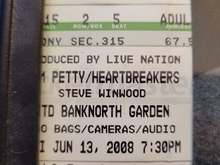 Tom Petty And The Heartbreakers / Steve Winwood / Tom Petty on Jun 13, 2008 [323-small]