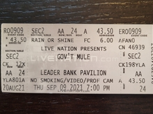 Gov't Mule / Margo Price on Sep 9, 2021 [325-small]
