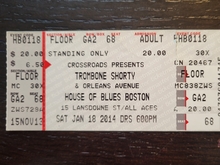 Trombone Shorty & Orleans Avenue / Sister Sparrow and the Dirty Birds on Jan 18, 2014 [330-small]