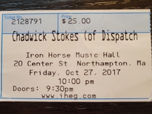 Chadwick Stokes on Oct 27, 2017 [331-small]