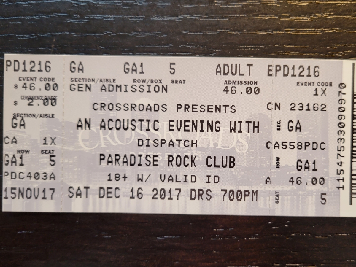 Concert History of Paradise Rock Club presented by Citizens Bank Boston
