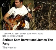 James the fang / Serious Sam Barrett on Sep 17, 2019 [343-small]