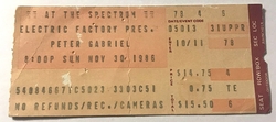Peter Gabriel / Youssou N'Dour on Nov 29, 1986 [366-small]
