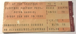 Peter Gabriel / Youssou N'Dour on Nov 29, 1986 [367-small]