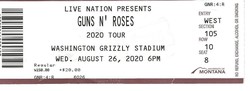 Guns N' Roses / Mammoth WVH on Aug 13, 2021 [372-small]