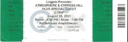Cypress hill / Atmosphere / DJ Z-Trip on Aug 25, 2021 [377-small]