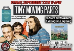 Tiny Moving Parts on Sep 13, 2019 [401-small]
