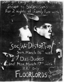 Social Distortion / Das-Dudes on Mar 16, 1986 [411-small]