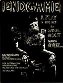 Henry Rollins Spoken Word / Endgame By Samuel Beckett / 'Dentity Crisis By Christopher Durang on Mar 18, 1986 [413-small]