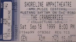 The Cranberries / Jude (US) / Pound / Collective Soul on Sep 18, 1999 [415-small]