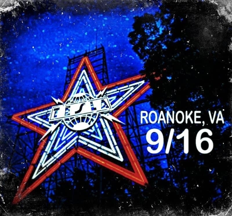 Concert History of Dr. Pepper Park Roanoke, Virginia Concert Archives