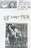 U. A. T. / Gazebo T-Shirt on Mar 28, 1986 [445-small]