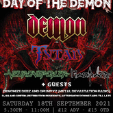 Demon / Tytan / Neuronspoiler / Rampant on Sep 18, 2021 [464-small]