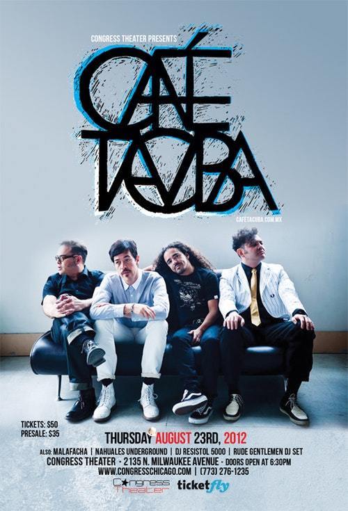 Cafe Tacuba Concert & Tour History Concert Archives
