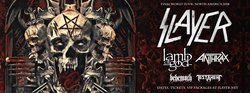 Slayer / Anthrax / Lamb Of God / Behemoth / Testament on May 13, 2018 [550-small]
