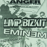 Limp Bizkit / Eminem / Papa Roach / xzibit on Nov 17, 2000 [566-small]