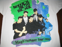 New Kids On The Block / Perfect Gentlemen on Feb 19, 1991 [567-small]