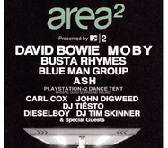 David Bowie / Moby / Busta Rhymes / Blue Man Group / Ash / DJ Tiesto on Aug 14, 2002 [573-small]