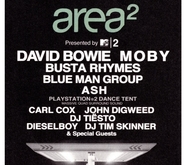 David Bowie / Moby / Busta Rhymes / Blue Man Group / Ash / Tiësto on Aug 14, 2002 [573-small]