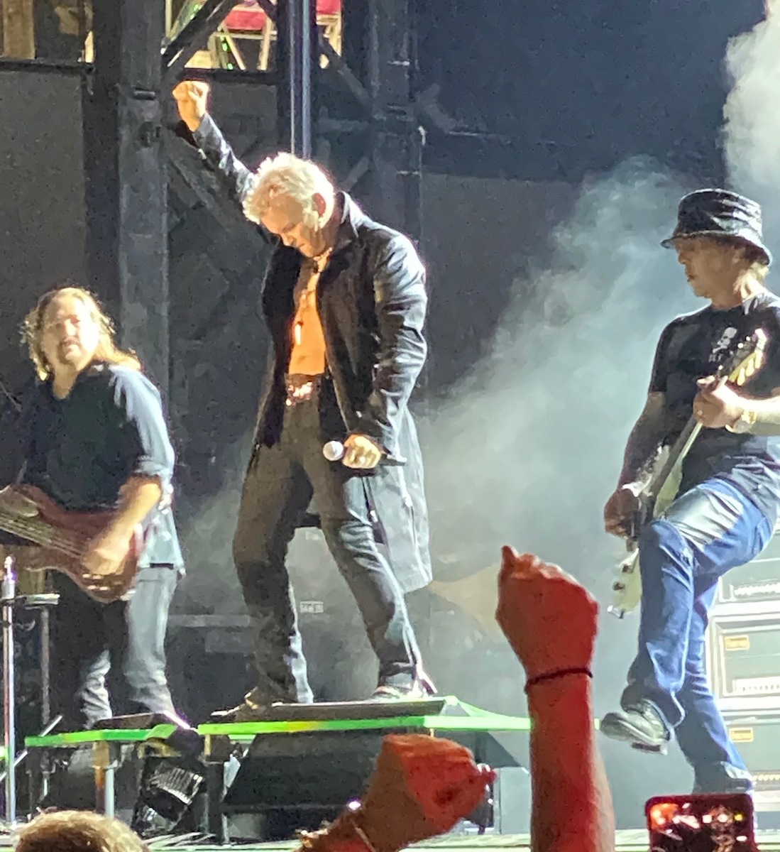 Sep 18, 2021 Billy Idol at The Big E West Springfield, Massachusetts