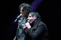 Cooper & Manson; June 20, 2013, Picture Me Broken / Marilyn Manson / Alice Cooper on Jun 20, 2013 [628-small]