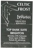Celtic Frost / Destruction on Feb 27, 1989 [629-small]