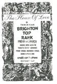The House of Love / Tangerine on Mar 23, 1990 [631-small]