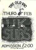 U.K. Subs on Feb 11, 1988 [632-small]