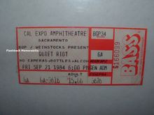 Quiet Riot / Whitesnake / Helix / Kickaxe on Sep 21, 1984 [703-small]