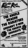 The Angels / Dragon / The Radiators / The Uncanny X - Men / The Church / The Choirboys on Oct 6, 1986 [736-small]