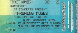 Throwing Muses / Sons & Daughters on Mar 23, 2003 [783-small]