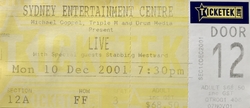 tags: Ticket - Live / Stabbing Westward on Dec 10, 2001 [826-small]