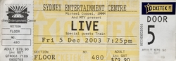 tags: Live, Train, Ticket - LĪVE / Train / Epicure on Dec 5, 2003 [827-small]
