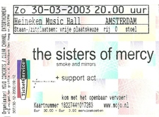 The Sisters of Mercy / Sulpher on Mar 30, 2003 [895-small]