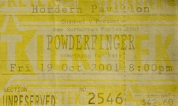 tags: Ticket - Powderfinger / Something for Kate on Oct 19, 2001 [905-small]