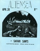 This End Up / Alien Sea / Factory on Apr 20, 1986 [028-small]