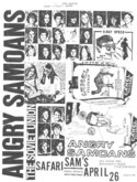 The Final Tourguides / Serious Liesure / The Daddyo's / Angry Samoans on Apr 26, 1986 [051-small]