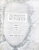 Incomplete Monday / Silkensen / Exhorted on Apr 28, 1986 [054-small]