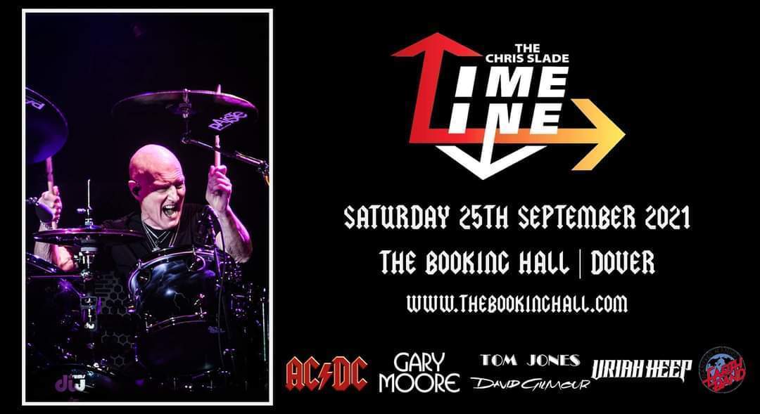 the chris slade timeline Concert & Tour History (Updated for 2024