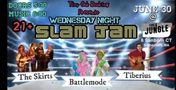 Tiny Oak Booking presents: Wednesday Night Slam Jam on Jun 30, 2021 [110-small]