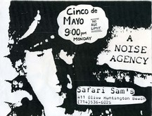 El Grupo Sexo / A Noise Agency / Pete The Bartender on May 5, 1986 [139-small]